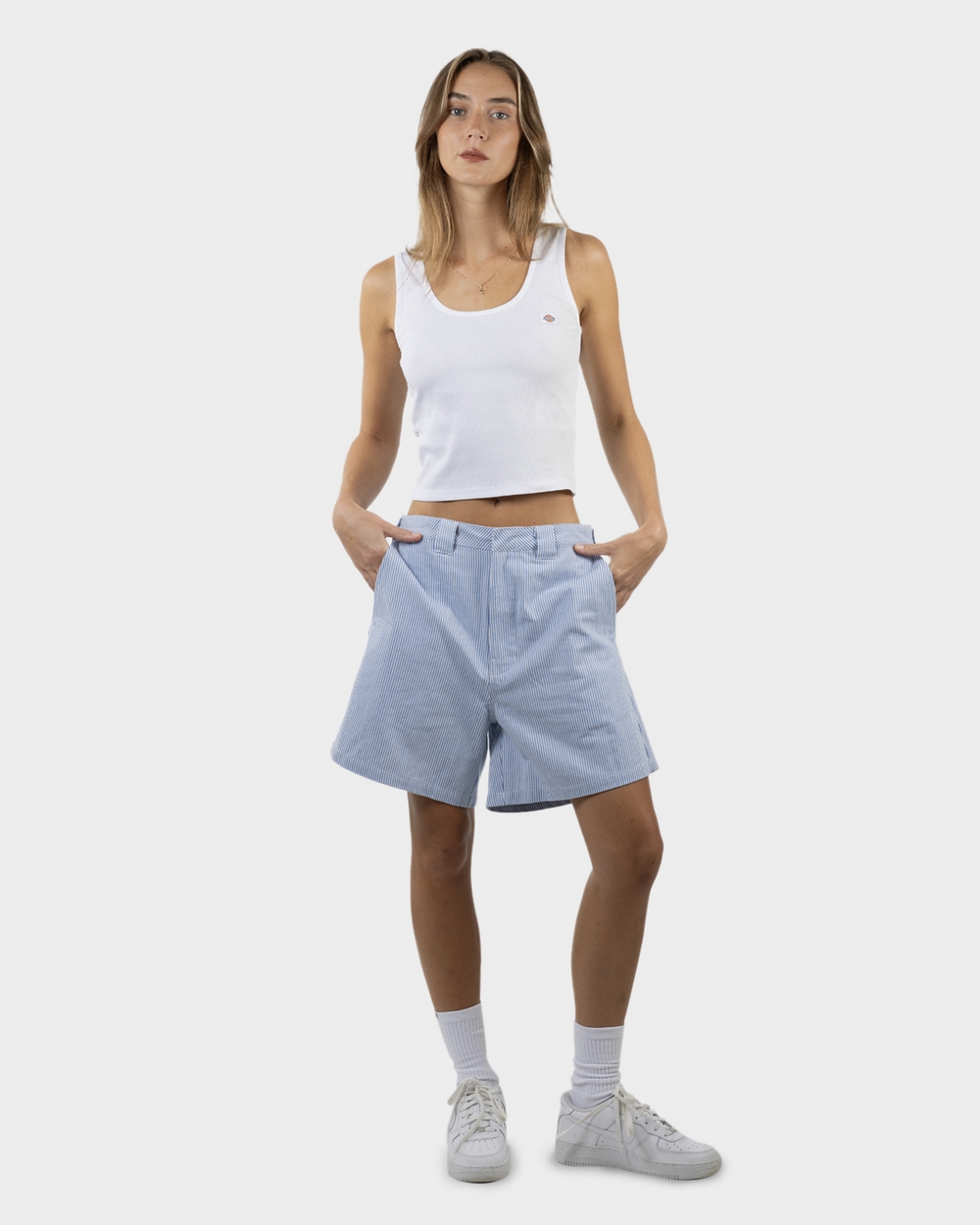 Dickies high deals waisted shorts